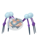 Araquanid Shiny sprite from GO