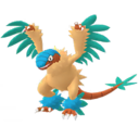 Archeops Shiny sprite from GO