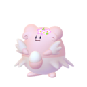 Blissey Shiny sprite from GO