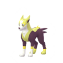 Boltund Shiny sprite from GO
