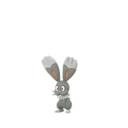 Bunnelby Shiny sprite from GO