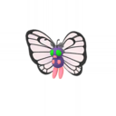 Butterfree Shiny sprite from GO