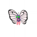Butterfree Shiny sprite from GO