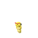 Caterpie Shiny sprite from GO