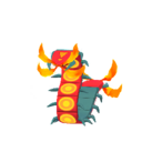 Centiskorch Shiny sprite from GO