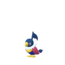 Chatot Shiny sprite from GO