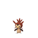 Chespin Shiny sprite from GO