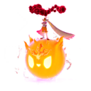 Cinderace Shiny sprite from GO