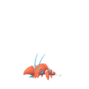 Clauncher Shiny sprite from GO