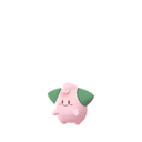 Cleffa Shiny sprite from GO