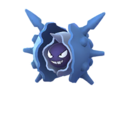 Cloyster Shiny sprite from GO