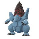 Coalossal Shiny sprite from GO