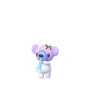 Cubchoo Shiny sprite from GO