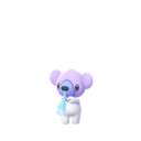 Cubchoo Shiny sprite from GO