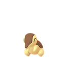 Cyndaquil Shiny sprite from GO