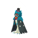 Decidueye Shiny sprite from GO