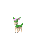 Deerling Shiny sprite from GO