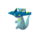 Drakloak Shiny sprite from GO