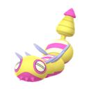Dudunsparce Shiny sprite from GO