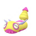 Dudunsparce Shiny sprite from GO