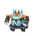 Emboar Shiny sprite from GO