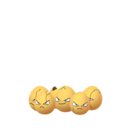 Exeggcute Shiny sprite from GO