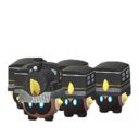 Falinks Shiny sprite from GO
