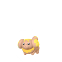 Fidough Shiny sprite from GO