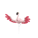 Flamigo Shiny sprite from GO