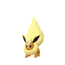 Flareon Shiny sprite from GO