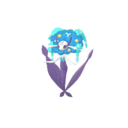 Florges Shiny sprite from GO