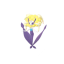 Florges Shiny sprite from GO