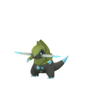 Fraxure Shiny sprite from GO