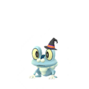 Froakie Shiny sprite from GO