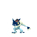Frogadier Shiny sprite from GO