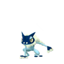 Frogadier Shiny sprite from GO