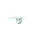Frosmoth Shiny sprite from GO