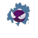 Gastly Shiny sprite from GO