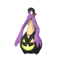 Gourgeist Shiny sprite from GO