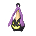 Gourgeist Shiny sprite from GO