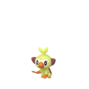 Grookey Shiny sprite from GO