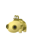 Hippopotas Shiny sprite from GO