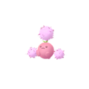 Jumpluff Shiny sprite from GO