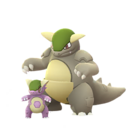 Kangaskhan Shiny sprite from GO