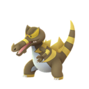 Krookodile Shiny sprite from GO