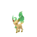Leafeon Shiny sprite from GO