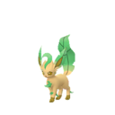 Leafeon Shiny sprite from GO