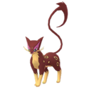 Liepard Shiny sprite from GO