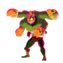 Machamp Shiny sprite from GO