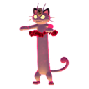 Meowth Shiny sprite from GO